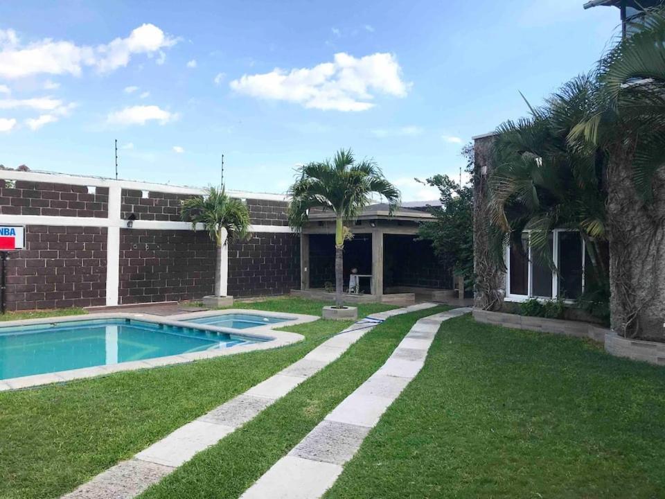 Casa Acogedora Con Alberca Villa Atlihuayan Екстериор снимка